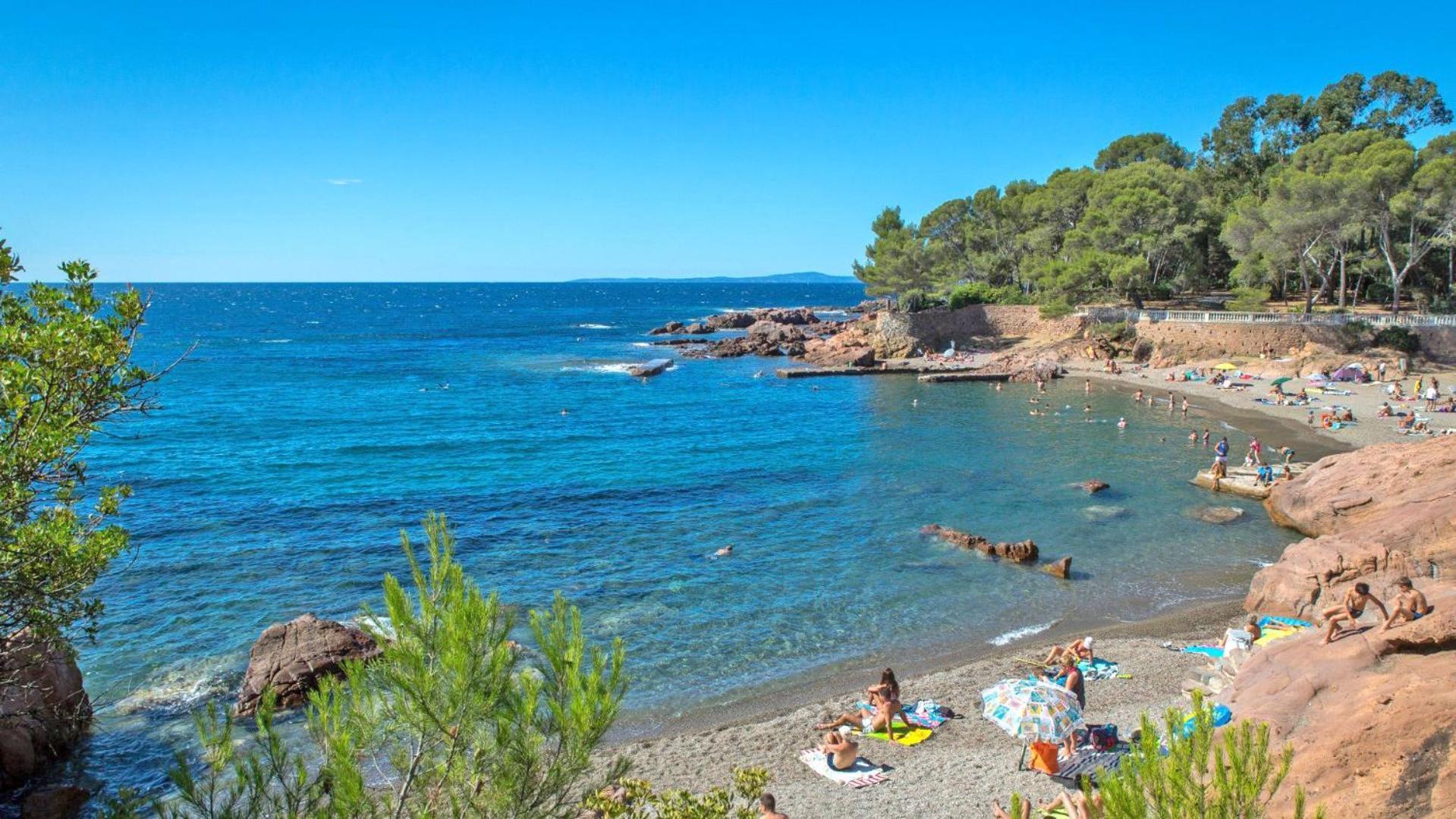 Camping Agay Сен-Рафаель Екстер'єр фото