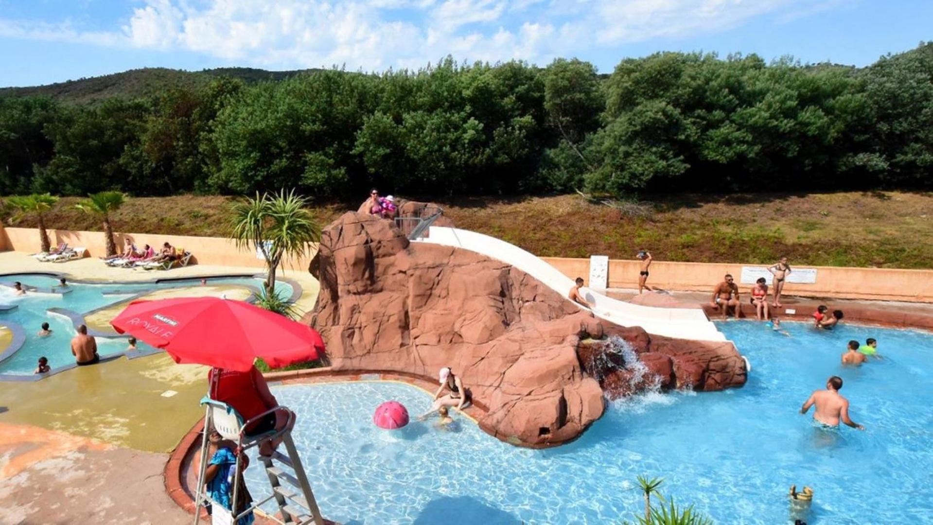 Camping Agay Сен-Рафаель Екстер'єр фото