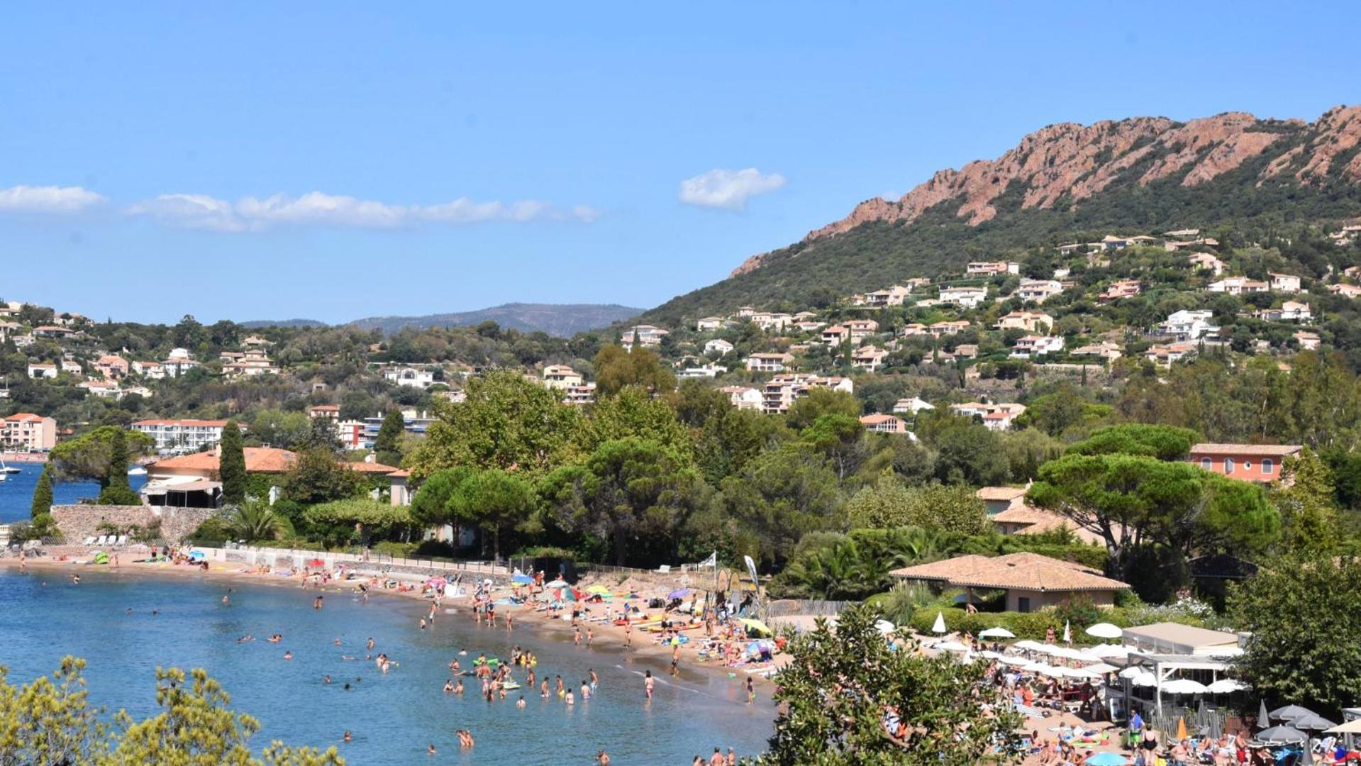 Camping Agay Сен-Рафаель Екстер'єр фото