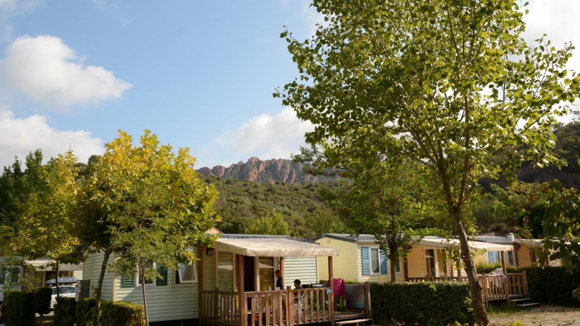 Camping Agay Сен-Рафаель Номер фото