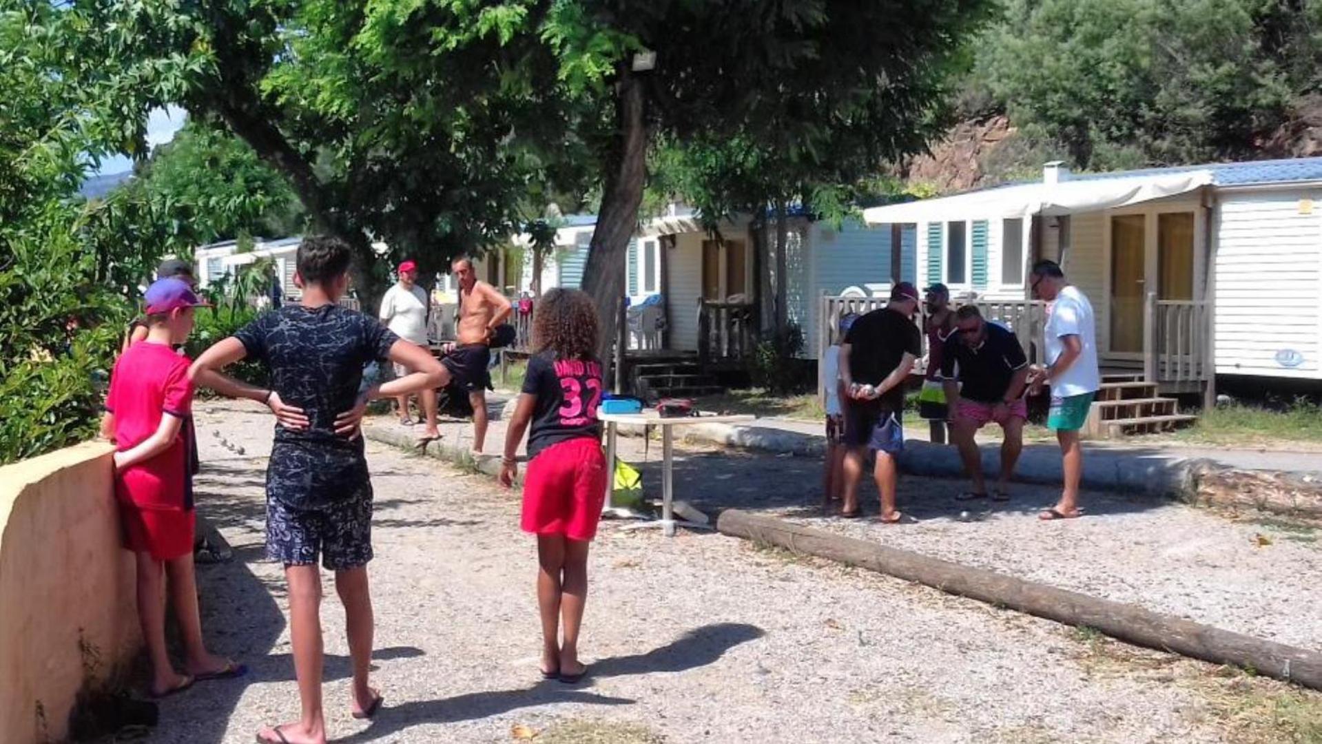 Camping Agay Сен-Рафаель Екстер'єр фото